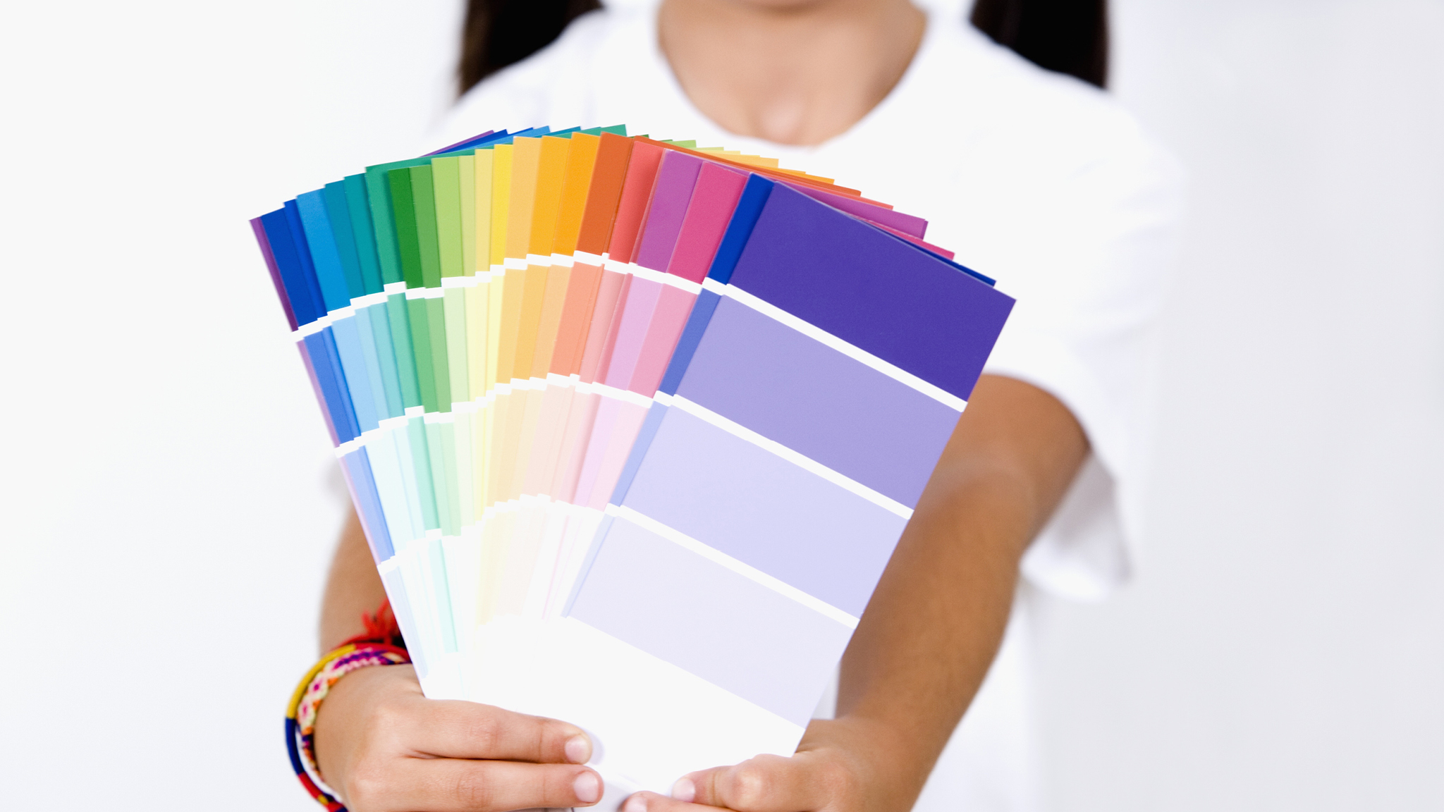 Help kids pick their own colour scheme Дети смогут принять активное участие в ремонте своей комнаты — более того, так она им сразу понравится!