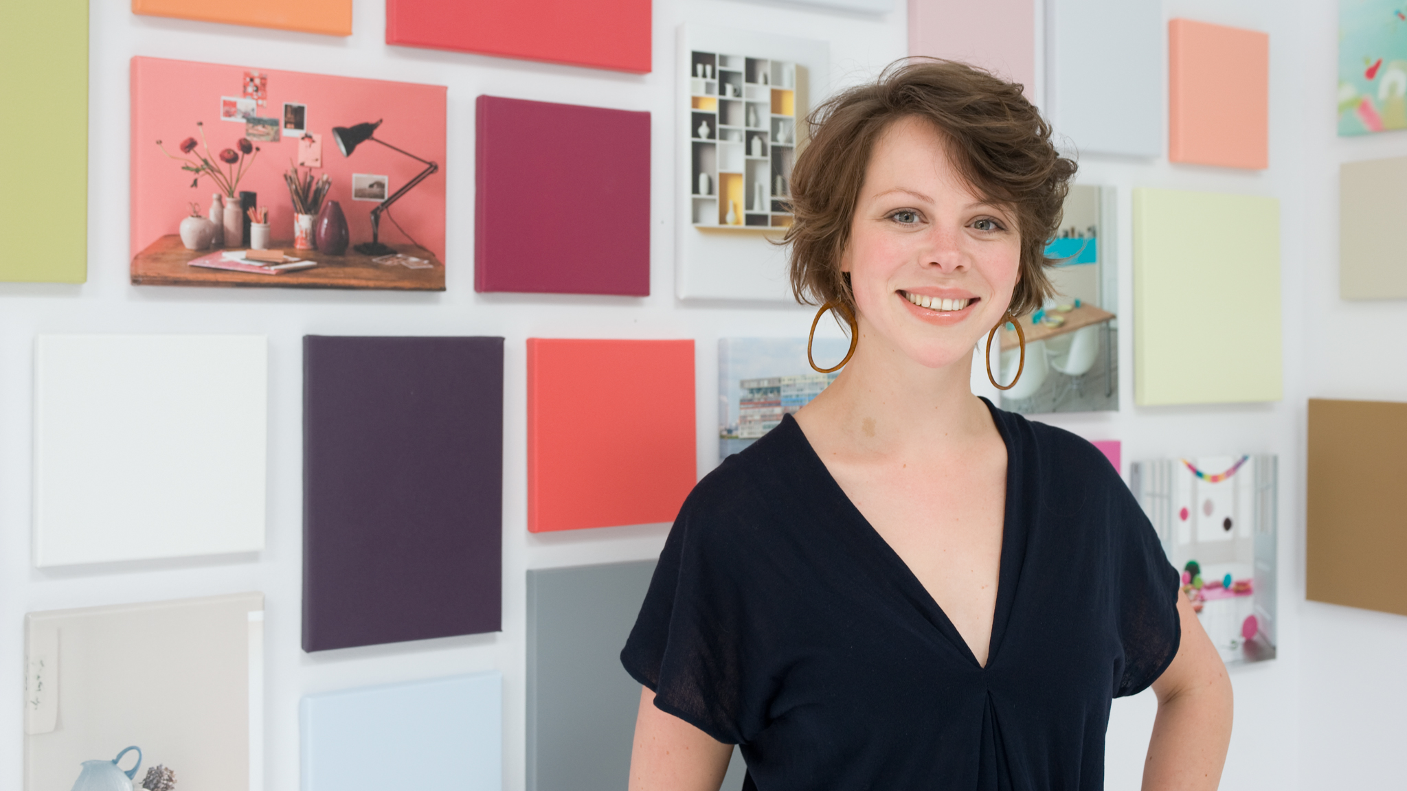 Marieke van der Bruggen Reds Марике ван дер Брюгген, специалист по цвету